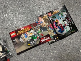 Lego Marvel Super Heroes Doc Ock Truck Heist (76015) Complete with Manual No Box