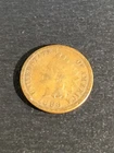 1883 US Indian Head Cent! Good! Old US Coin!