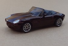 Matchbox - BMW Z8 - metallic dark ruby red