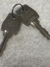 Wascomat/Electrolux Dryer Keys. #45250. Brand New