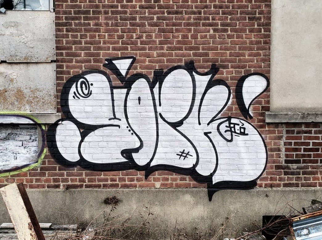 BNE デッキ　graffiti MQ orfn barry mcgee YORK GI nyc Graffiti Art Spray Paint Art Barry McGee JA XTC Cope2