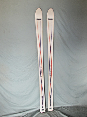   TUA CROSS-RIDE 110 Lightweight Backcountry Telemark skis 170cm no bindings ~