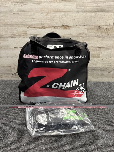 Used SCC Z-571 Z-Chain Extreme Performance Cable Tire Traction Chain