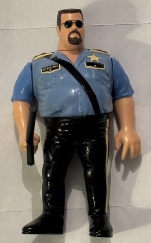 Big Boss Man w/Nightstick WWF WWE Loose Action Fig...