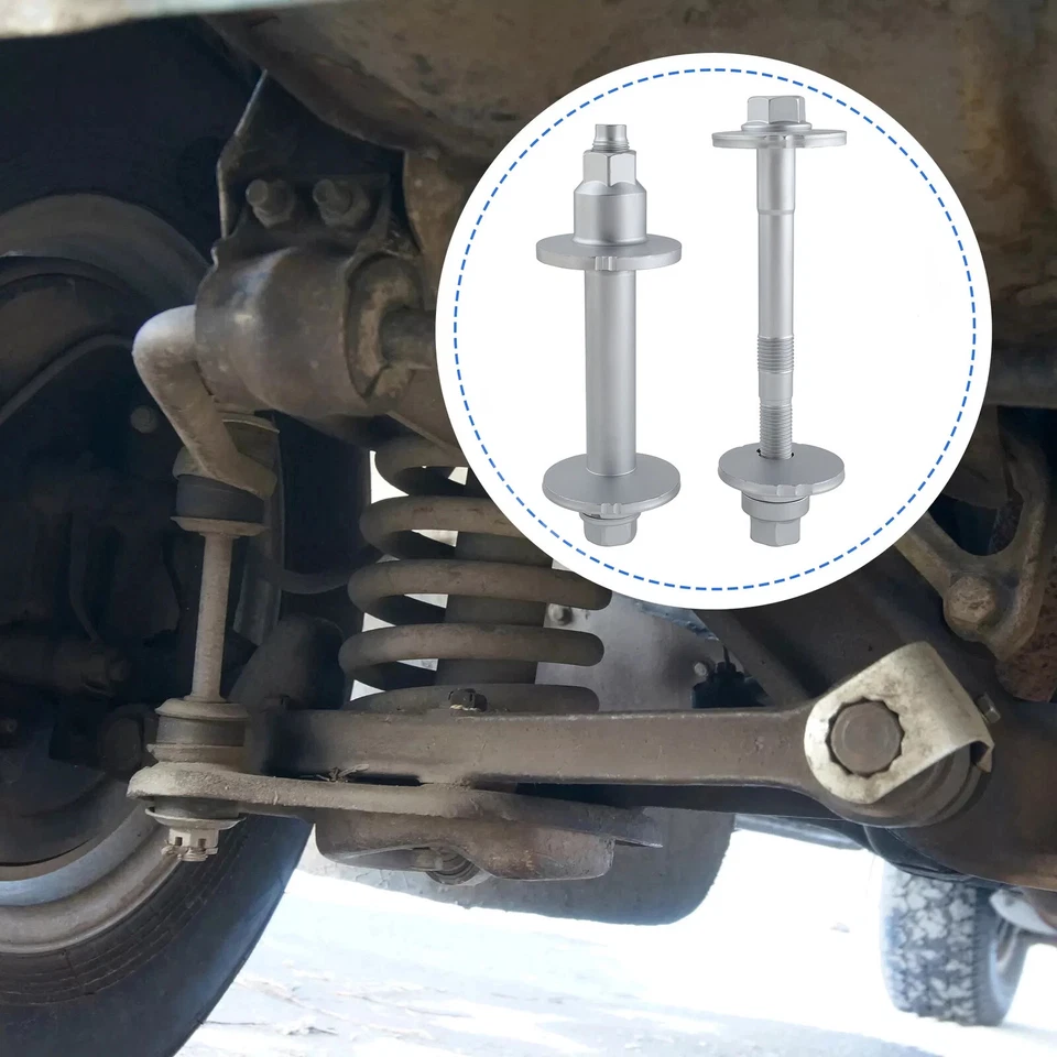 4PCS Lower Control Arm Cam Bolts Kit 48190-60020 For Toyota 4Runner FJ Cruiser Foto 2 de 4