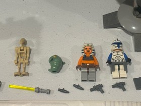 LEGO Star Wars: AT-TE Walker  #7675 W/ Minifigures & Manual