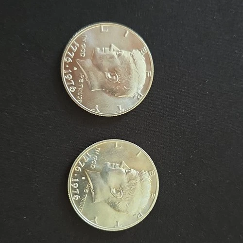 Kennedy Half Dollar 1776-1976 Silver Bicentennial Uncirculated