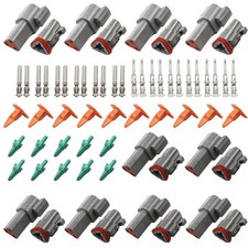 3 Pin Waterproof Quick Connector Kit for Automotive and Electric Vehicles