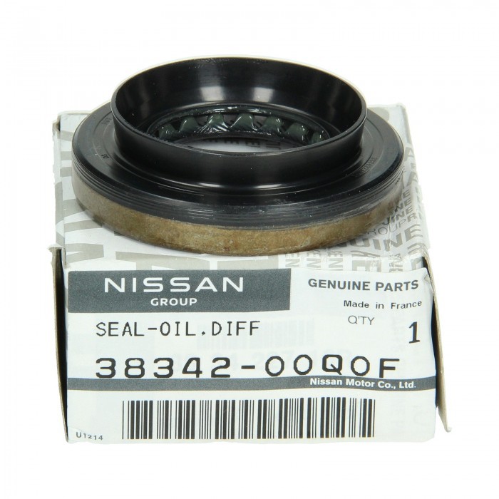 Joint spi pour Renault Megane II en caoutchouc nitrile noir pour vilebrequin