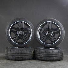 21 Zoll Sommerräder original Mercedes ML63 AMG W166 A1664012302 Felgen