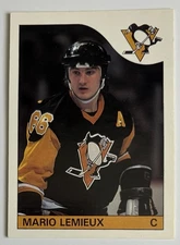 MARIO LEMIEUX VARIOUS YEARS CARDS LIST-PITTSBURGH PENGUINS