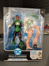 Mcfarlane DC Multiverse Green Lantern JLA Plastic Man BAF Platinum Figure NIB