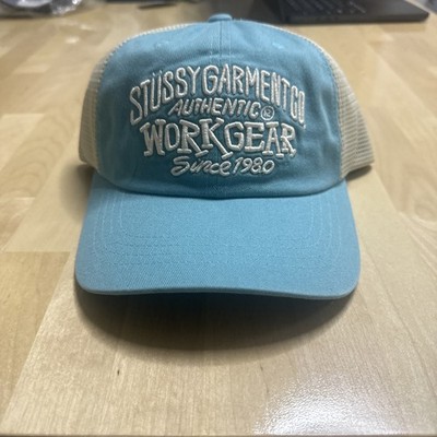 Stussy Low Profile Workgear Strapback Cap Teal | eBay