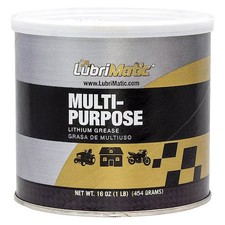 Lubrimatic Lubr11316 Multipurpose Grease, 1 Lb, Can, Mineral Base, 608 Degrees