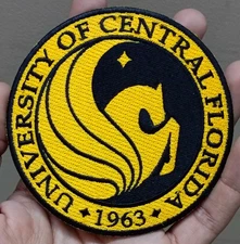 University Of Central Florida Logo Iron On Patch - Sew Patch - Embroidered Patch