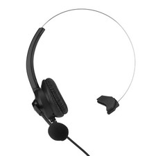 Noise Cancelling Call Center Headset For Clear Communication Excellent