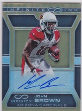 2016 John Brown Infinity Infinite Ink  Auto   6/8    #11-JB (A5994) $6 MAX SHIP