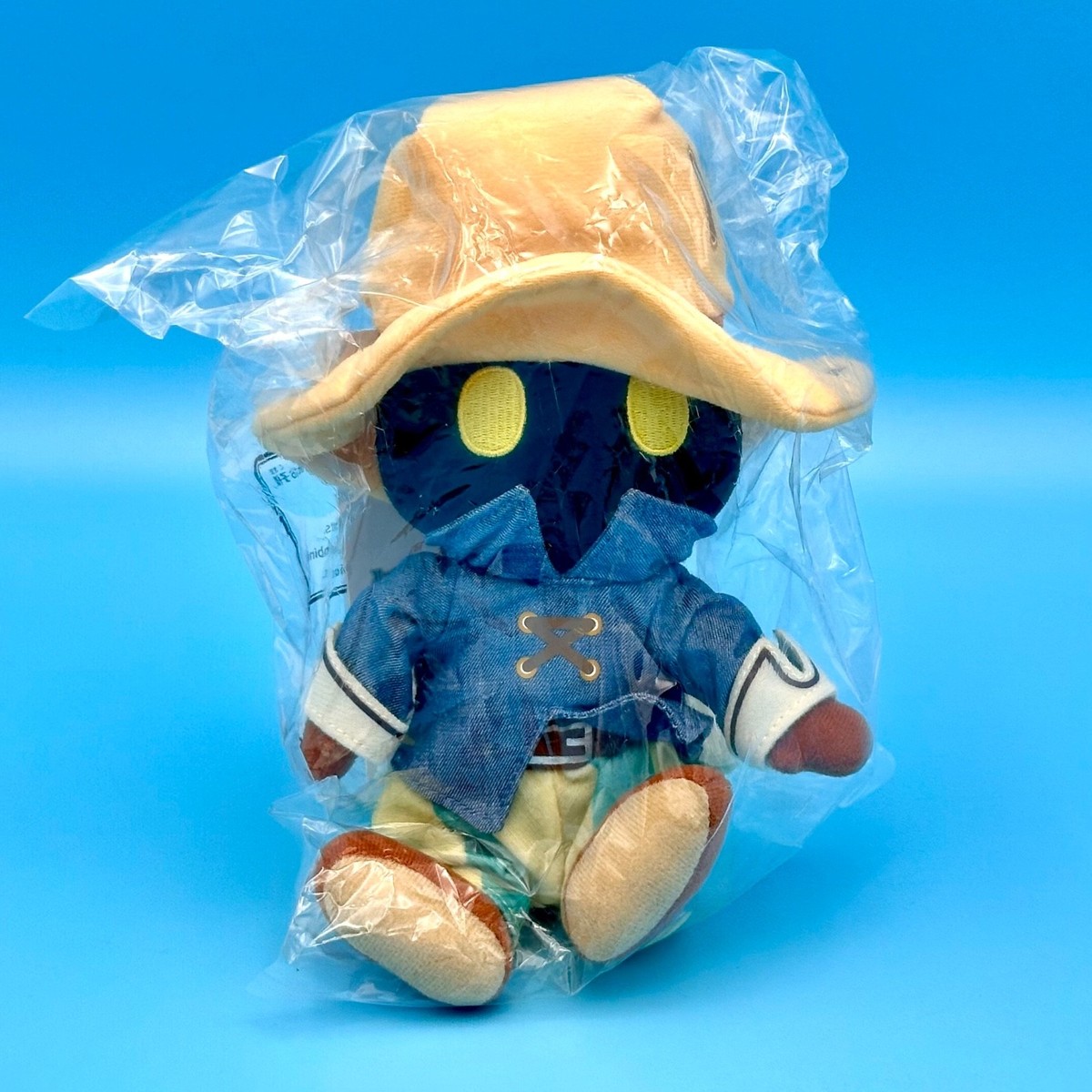 Final Fantasy XI 11 Vivi Ornitier Plush Figure Toy Doll 8