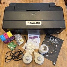 Epson 1430 Printer, Accessories, New Inks installed plus more, Used, see notes