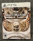 Warhammer 40,000 Space Marine 2 Ultima Limited Edition Playstation 5 New Sealed