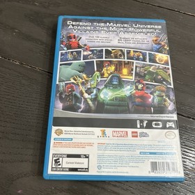 LEGO Marvel Super Heroes (Nintendo Wii U, 2013) WiiU