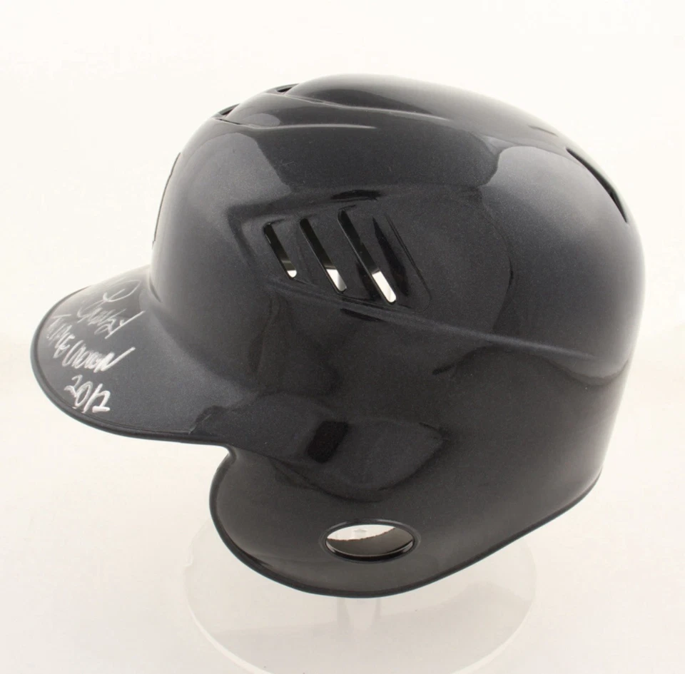 Miguel Cabrera Signed Tigers Full Size Batting Helmet Inscribed Triple Crown 12 - Image 2 of 4