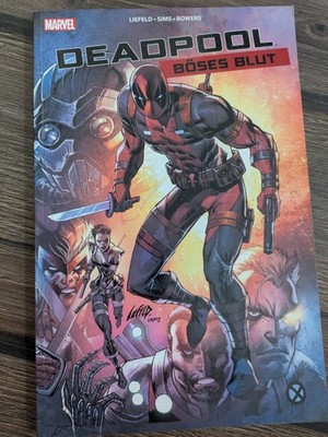 DEADPOOL - Böses Blut - Paperback PANINI 2017