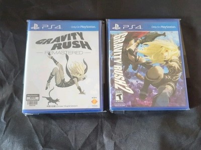 Gravity Rush Remastered & Gravity Rush 2 Sealed *LOT* 