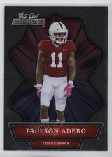 2021 Wild Card Alumination Paulson Adebo #ABC-46 13m8