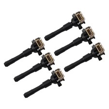 6x Z�ndspule for BMW 3er E36 320i 323i 328i M3 E46 320i 323i 325i 328i 330i NEW