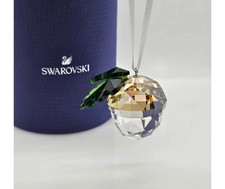 Swarovski Crystal Acorn Ornament Holidays Christmas 5464870 Brand New Mint