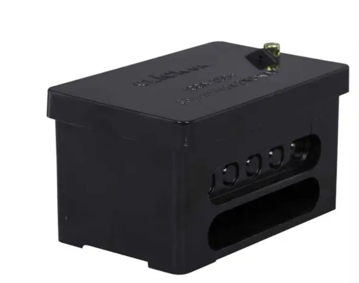 (WSM) WA227 - Click 100A 1 Pole Connector Block - Black