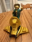 Vintage GI Joe ARAH 1986 Serpentor Figure w/ Air Chariot Near Complete