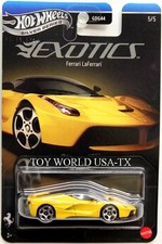 2026 Hot Wheels Silver Series Exotics 5 Ferrari Laferrari
