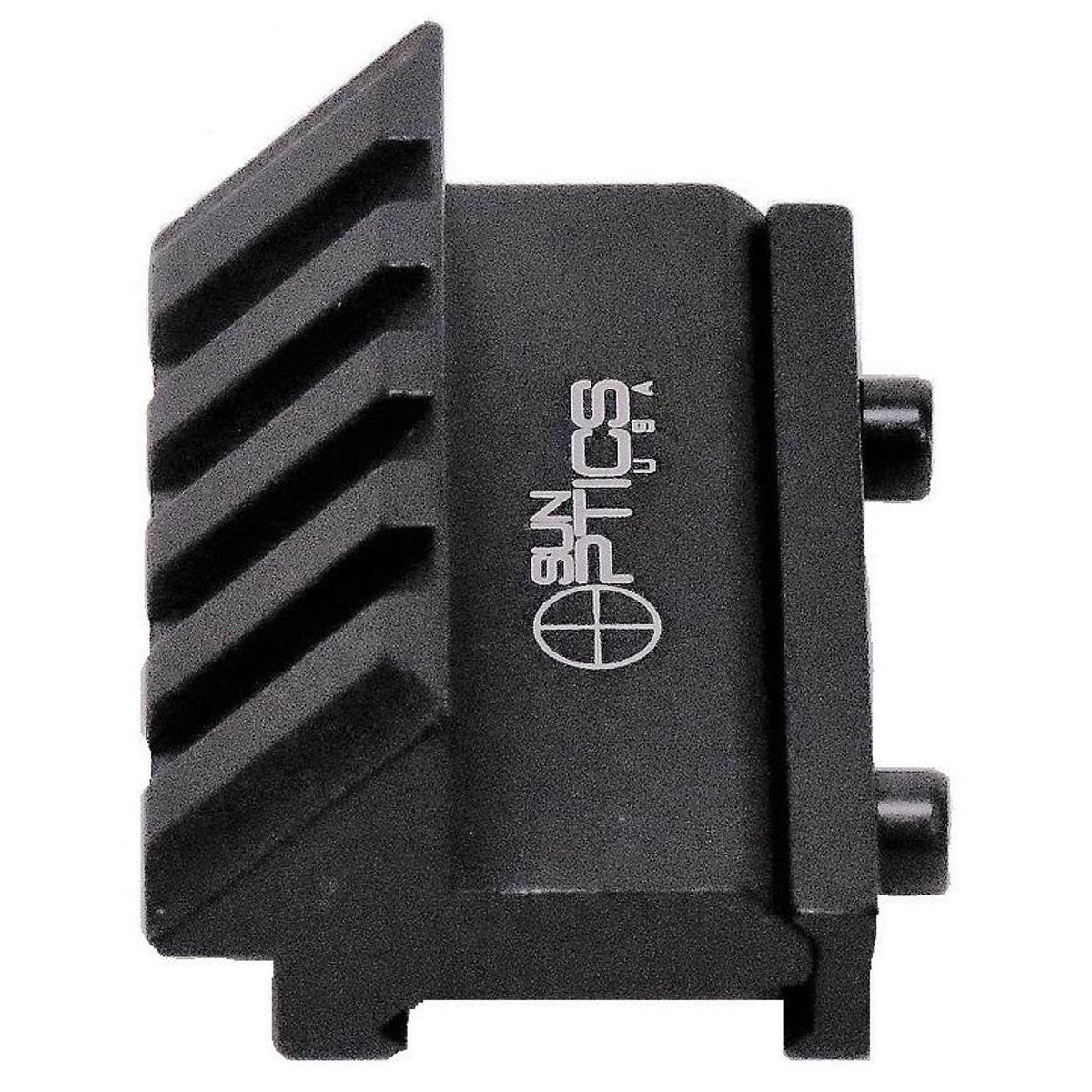 Солнцезащитная оптика с одинарным креплением Пикатинни на 45 градусов #SM9410