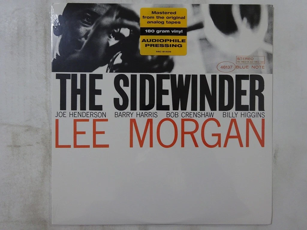 Lee Morgan Sidewinder Lp for sale | eBay