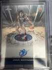 JOAN BERINGER - 2025-26 Topps Chrome Rookie Autograph # TAUR2-JB - TIMBERWOLVES