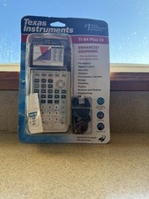 Texas Instruments TI-84 Plus Ce Color Graphing Calculator Golden Ratio Very Good