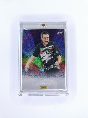 Gian Van Veen COLOR RUSH | CASE HIT | Panini Darts PDC WDC 2026