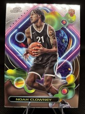 2023-24 Topps Cosmic Chrome - #169 Noah Clowney (RC)