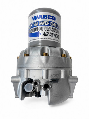 WABCO 4324711010 Air Dryer AD SysS Plus w/ TCV Oil Coalescing System Saver