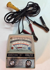 Rare Vintage Rac Dwell Points-tach Tester Testedworking Rare Vintage Rac Dwell Points-tach Tester Testedworking