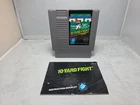 10-Yard Fight Nintendo NES Tested Authentic Vintage Retro Mint, Manual