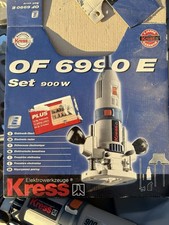 Kress (AMB) Oberfräse OF6990E Set 900W