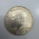 1964 Kennedy Half Dollar 90% Silver Free Shipping