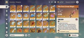 OPEN FOR OFFERS/150+ 5 STARS Genshin Impact Meta WHALE Account. 