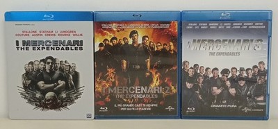 Die Söldner Trilogie - Blu Ray (The Expendables 1 Steelbook + 2 +3)
