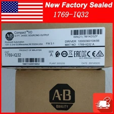 New Factory Sealed AB 1769-IQ32 /A CompactLogix 24V DC Input Module 1769IQ32