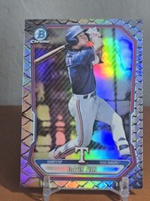 2026 Bowman Gavin Fien Chrome Prospects Reptilian Refractor #BCP-126 Rangers