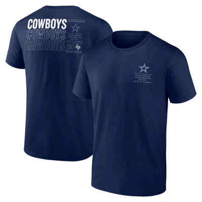 NFL T-Shirt Dallas Cowboys Repeat Stats Football by Fanatics